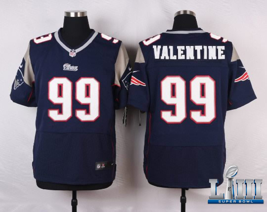 2019 New England Patriots Super Bowl LIII elite Jerseys-053